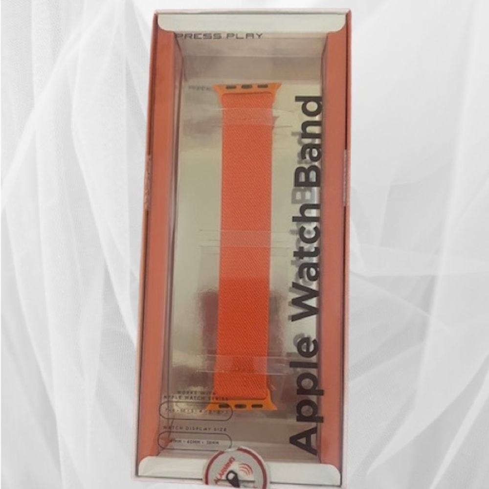 🍎MONARCH- Elastic Apple Watch Band